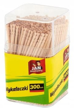 Jan Niezbędny bambusove čačkalice u kutiji 300 kom