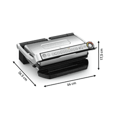 Tefal OptiGrill&Bake unutarnji električni roštilj i pećnica (GC724D12)