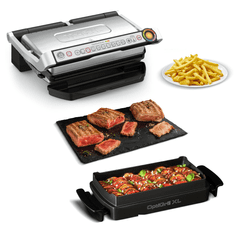 Tefal OptiGrill&Bake unutarnji električni roštilj i pećnica (GC724D12)