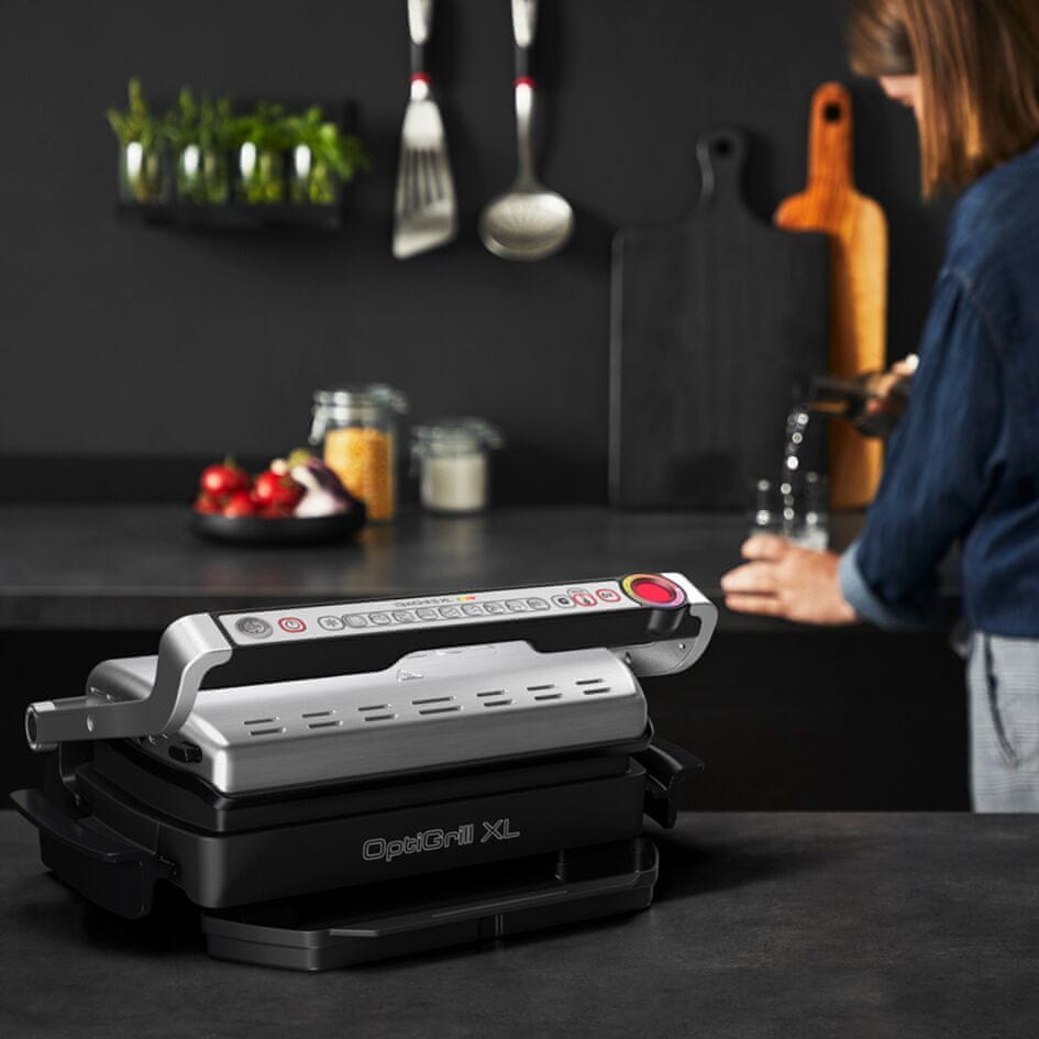    Tefal OptiGrill+ XL GC724D12 