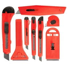 MTX 8 djelomični set PVC OLFA noževi univerzalne presvlake