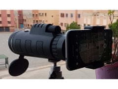 Verkgroup Monokularni teleskopski stalak za telefon - 40X60 fotoskopska leća