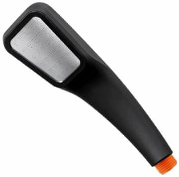 aptel Tuš ručka EKO kromirana crna