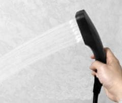 aptel Tuš ručka EKO kromirana crna