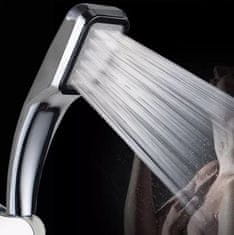 aptel Tuš ručka EKO kromirana crna