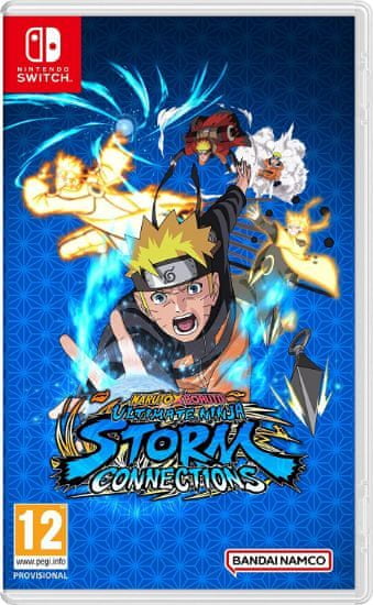 Namco Bandai Games Naruto X Boruto Ultimate Ninja Storm Connections igra (NS Switch)