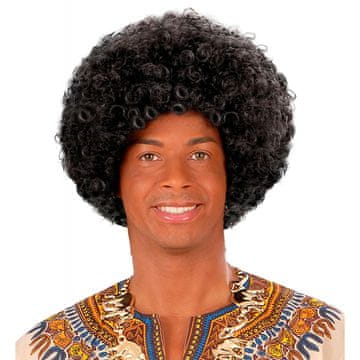 Widmann Afro Perika za Afrički Kostim