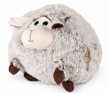 Cozy Noxxiez Noxxiez topli plišani jastuk, 3 u 1