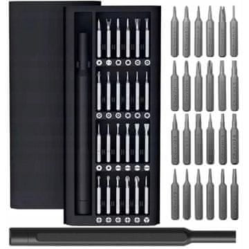 hurtnet Set magnetnih preciznih odvijača 25 komada u modernoj kutiji S-2