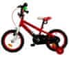 Legoni Pino dječji bicikl, 35,56 cm, crveni