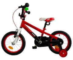 Legoni Pino dječji bicikl, 35,56 cm, crveni
