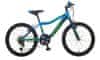 Plasma dječji brdski bicikl, 50,8 cm, plavi