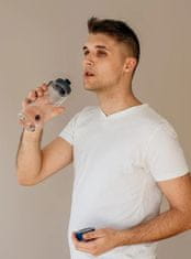 Equa Plain boca, 600 ml, plava