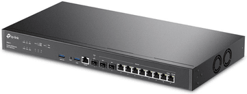 TP-Link Omada usmjerivač, VPN, 10GE, SFP+, WAN (ER8411)