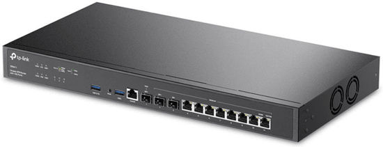 TP-Link Omada usmjerivač, VPN, 10GE, SFP+, WAN (ER8411)