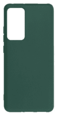 Onasi maskica za Galaxy A33 5G A336, silikonska, mat zelena