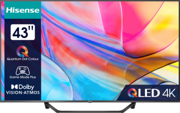 Hisense 43A7KQ 4K UHD QLED televizor, Smart TV
