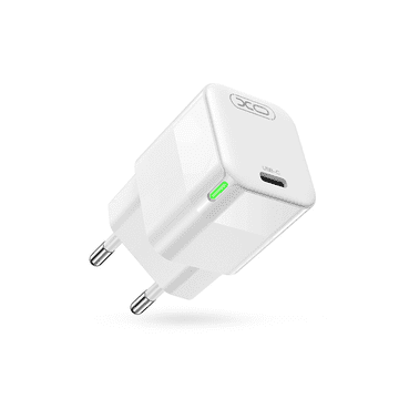 XO Punjač za telefon CE06 30W PD, GaN