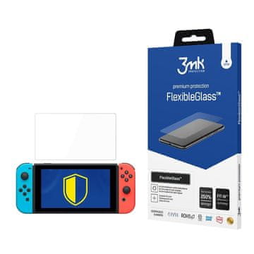 3MK Fleksibilno staklo za Nintendo Switch 8.3" visoke otpornosti