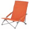 St. Tropez stolica za plažu, narančasta