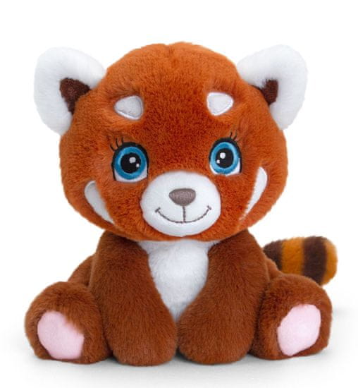 Keel Toys SE1537 Keeleco Crvena Panda eko plišana igračka, 16 cm