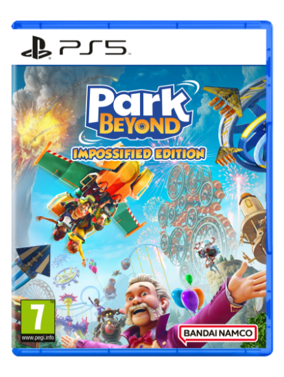 Namco Bandai Games Park Beyond igra, Impossified verzija (PS5)
