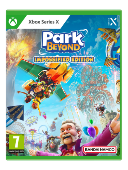 Namco Bandai Games Park Beyond igra, Impossified verzija (Xbox)