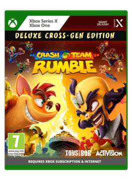 Activision Crash Team Rumble igra, Deluxe verzija (Xbox)