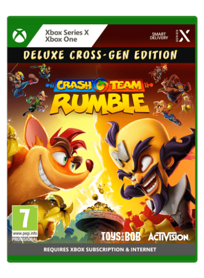 Activision Crash Team Rumble igra, Deluxe verzija (Xbox)