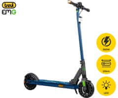 Trevi Velociptor SKILL 2 ES82W električni romobil, 350W, LED svjetla+žmigavci, sklopivi, plava