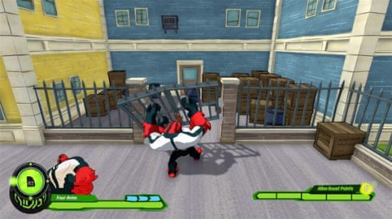 Playstation 4 shop ben 10