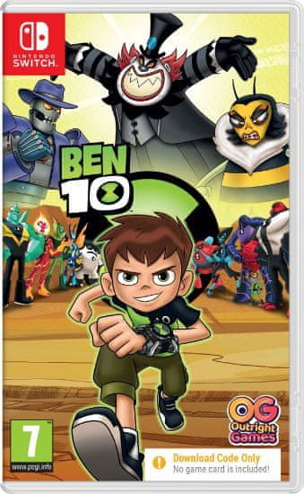 Outright Games Ben 10 igra (Switch)