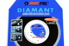 MAR-POL Glatka dijamantna rezna ploča 300x32x10 mm