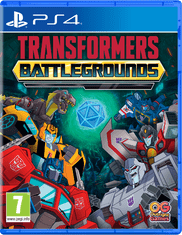 Outright Games Transformers: Battlegrounds igra (PS4)
