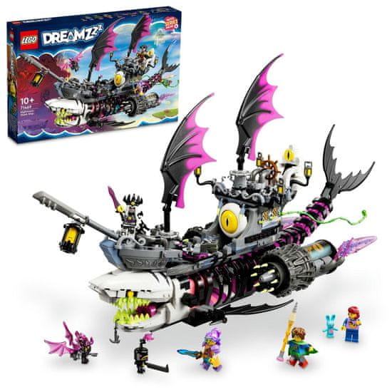 LEGO DREAMZzz 71469 Brod morskog psa iz noćne more