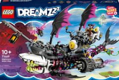 LEGO DREAMZzz 71469 Brod morskog psa iz noćne more