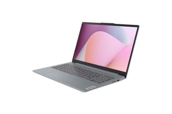 Lenovo IdeaPad Slim 3 prijenosno računalo, R7-7730U, 16 GB, 512 GB, 39.62 cm, FHD, W11H, siva (82XM005USC)