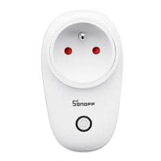 Sonoff S26R2ZBTPE-FR Smart pametna utičnica 3680W, bijela