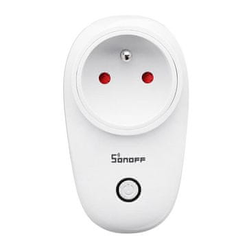 Sonoff S26R2ZBTPE-FR Smart pametna utičnica 3680W, bijela