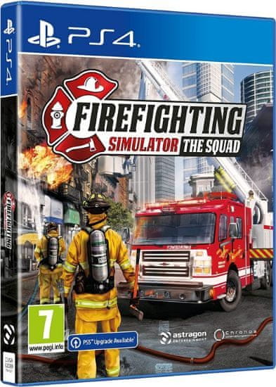 Astragon Firefighting Simulator: The Squad igra (PS4)