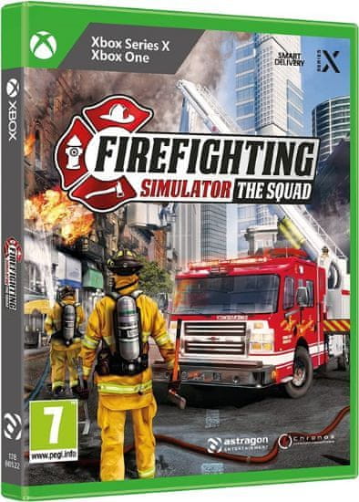 Astragon Firefighting Simulator: The Squad igra (Xbox)