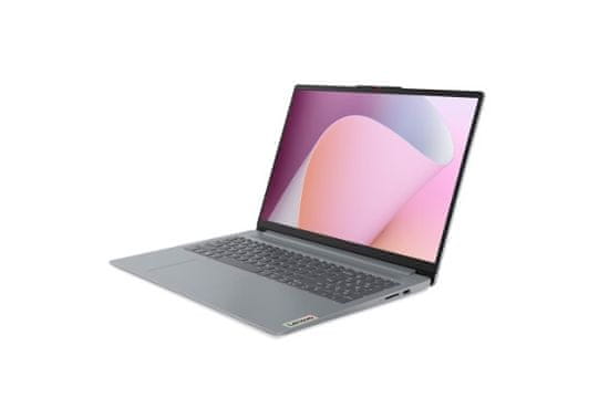 Lenovo IdeaPad Slim 3 prijenosno računalo, R5-7530U, 16 GB, 512 GB, 40.64 cm, WUXGA, W11H, siva (82XR0032SC)