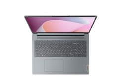 Lenovo IdeaPad Slim 3 prijenosno računalo, R5-7530U, 16 GB, 512 GB, 40.64 cm, WUXGA, W11H, siva (82XR0032SC)