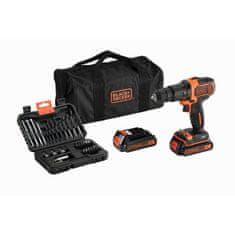 Black+Decker BDCHD18BS32 akumulatorska udarna bušilica 18 V 1,5 Ah