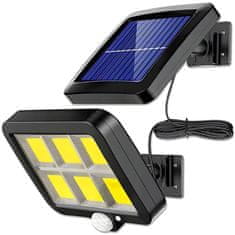 MG Wall Light solarna svjetiljka 5m, crno