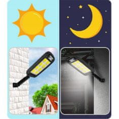 MG Solar Street solarna svjetiljka 260lm, crno