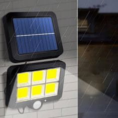 MG Wall Light solarna svjetiljka 5m, crno