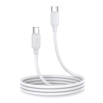 Joyroom USB-C - USB-C 480Mb/s 60W 1m bijeli kabel
