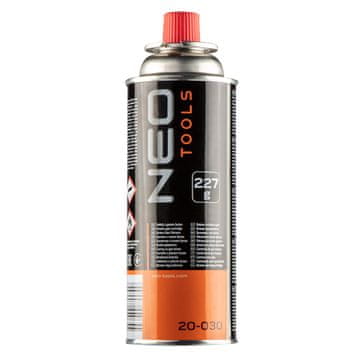 Topex Plinska kartuša s butanom, 227 g