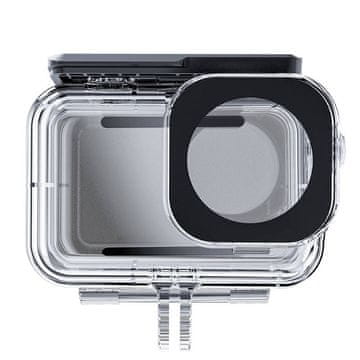 TELESIN Waterproof maska za DJI Action 3, proziran
